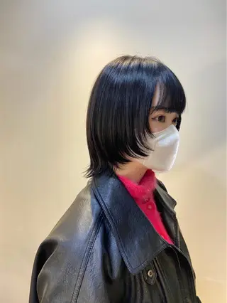 ショート 石田 成美のヘアスタイル