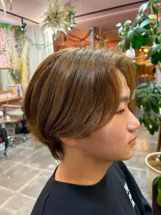 カラー メンズ YARD所属・住 真優/艶髪カラー /モデル様募集中✨のヘアスタイル