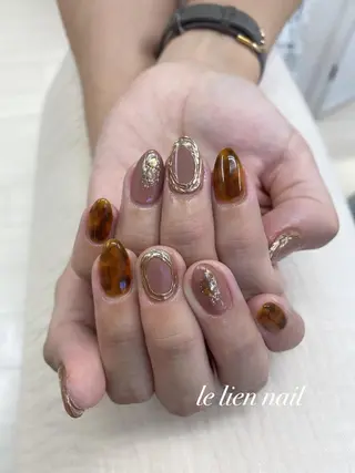 ネイル le lien nailのネイルデザイン