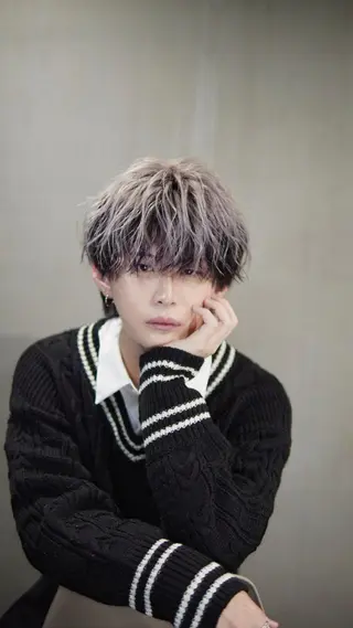 メンズ メンズ/心斎橋 /韓流/藤本理希のヘアスタイル