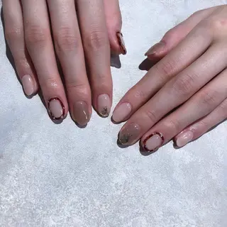 ネイル Nes.Nail所属・Miyagi Asamiのネイルデザイン