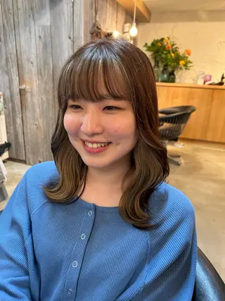 カラー dulce oro所属・円山/ブリーチ/暖色 Kiriのヘアスタイル