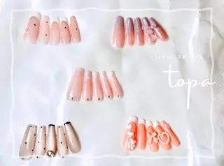 ネイル nail salon topaのネイルデザイン