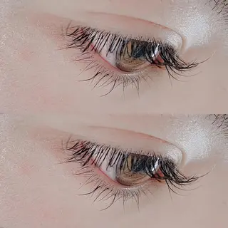 マツエク・マツパ レイヤー×顔周 り×髪質改善/MIUのヘアスタイル