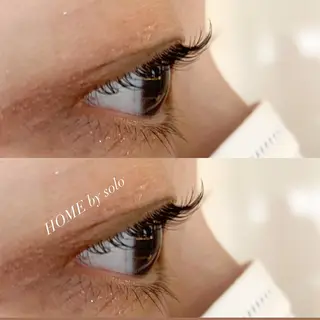 マツエク・マツパ HOMEbySOLO所属・下北沢🌻 Arisaのマツエク・マツパデザイン