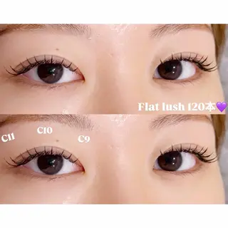 マツエク・マツパ killa eye beauty所属・野中 一葉のマツエク・マツパデザイン