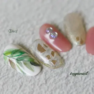 ネイル ネイルサロン・ネイルスクール　たゆnail所属・ネイルサロン 【たゆnail】のネイルデザイン