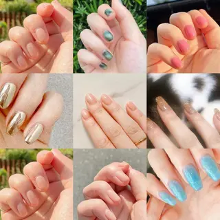 ロング カラー パーマ ヘアアレンジ メンズ キッズ ネイル マツエク・マツパ アイブロウ mona/ ストレートスタイル✨のヘアスタイル