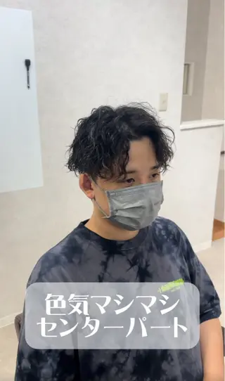 パーマ Sea-La光の森smart salon所属・木村 悠のヘアスタイル