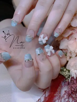 ネイル 長さだし専門店 M2　rikaのネイルデザイン