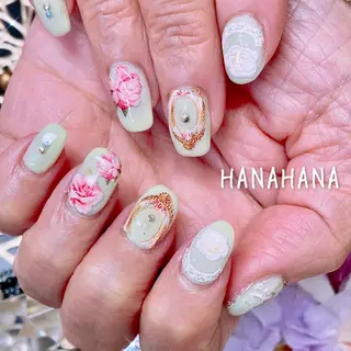 ネイル ジェルネイル HANAHANAのネイルデザイン