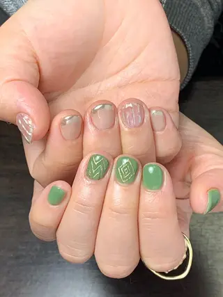 ネイル alma nailsのネイルデザイン