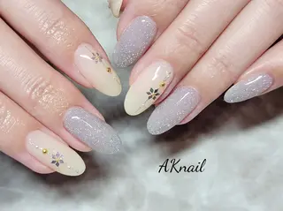 ネイル ネイル&巻き爪サロン 　AKnailのネイルデザイン