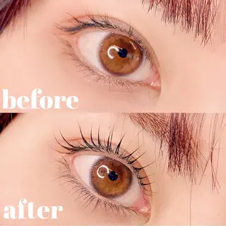 マツエク・マツパ 井上 美祐希のマツエク・マツパデザイン