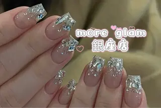 ネイル more glam nail銀座店のネイルデザイン