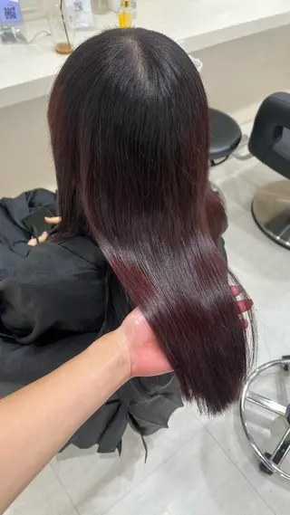 ロング カラー 大人上品ベージュ 🎀HARUNAのヘアスタイル