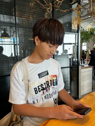 ショート メンズ 岐阜駅/問屋町/玉宮 ショート/KAZÜのヘアスタイル