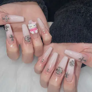 ネイル Nail ヌシん家 AKANEのネイルデザイン