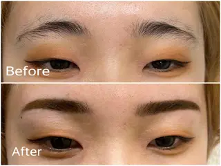 アイブロウ AMI ウルフパーマ/メンズのヘアスタイル