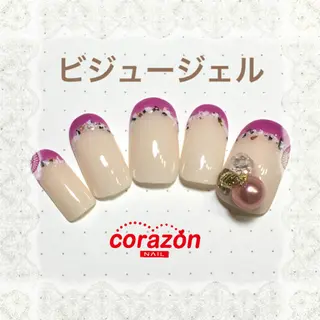 ネイル corazon所属・ネイリスト aicoのネイルデザイン