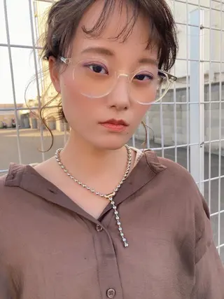 ヘアアレンジ 田中 あかねのヘアスタイル