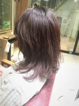 セミロング 松村 崇弘のヘアスタイル