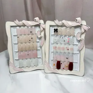 ネイル oreo salon miyu 池袋のネイルデザイン