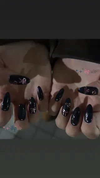 ネイル 石川 萌香のネイルデザイン