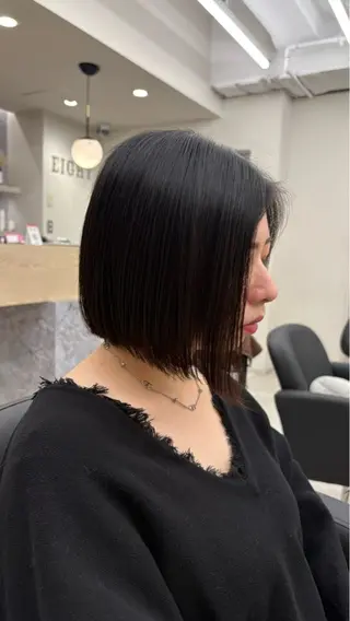 ミディアム EIGHT札幌 🩷Haruka🩷のヘアスタイル