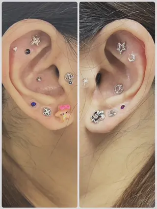 ストーリー所属・セルフホワイトニング 耳ツボジュエリーのエステ・リラクイメージ