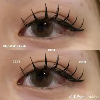 マツエク・マツパ 冬っぽカラー/ マツエク/ゆきなのマツエク・マツパデザイン