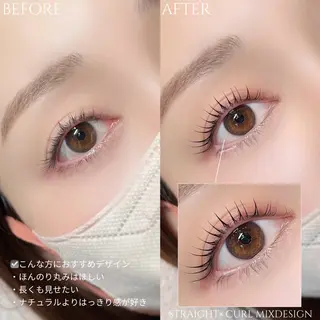 マツエク・マツパ GO TODAY シェアサロン 梅田店所属・梅田駅近🎀 SHIORIのマツエク・マツパデザイン