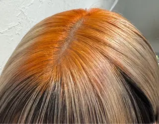 カラー ハイトーン/レイヤー /艶カラー🎀のヘアスタイル