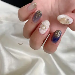 ネイル Rio 𓍼のネイルデザイン