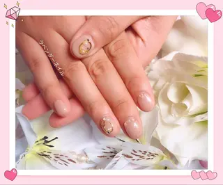 ネイル ラベンダー💖日暮里 ルル💖ネイルのネイルデザイン