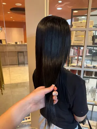 ロング 透明感カラー/ボブ/ yuukaのヘアスタイル