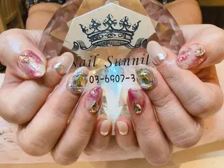 ネイル 長さだし専門店 M2　rikaのネイルデザイン
