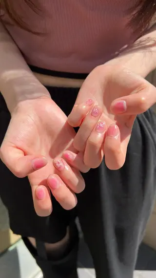 ネイル 韓国🩶Y2Kネイル 💫くれはのネイルデザイン