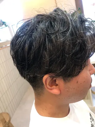 ショート メンズ sugi tomoのヘアスタイル