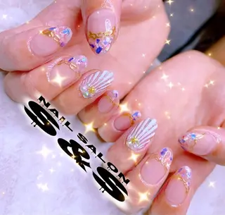 ネイル S&S 村田小百合のネイルデザイン