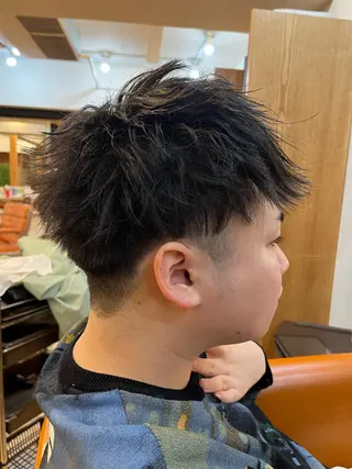 メンズ ✨髪質改善✨ 後藤 大輝✂️のヘアスタイル