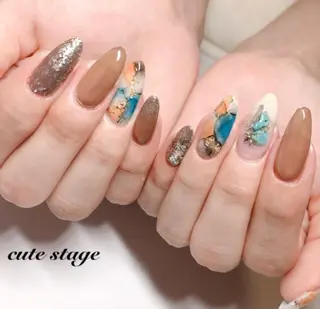 ネイル cute stage所属・CUTE STAGEのネイルデザイン
