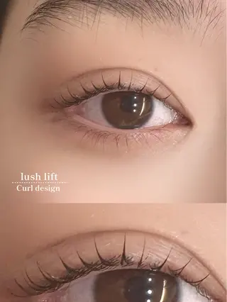 マツエク・マツパ セリオ安城店所属・稲生 彩花のマツエク・マツパデザイン