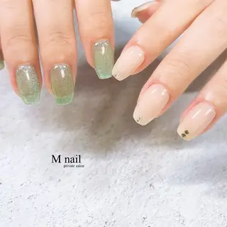 ネイル M　nail所属・M nailのネイルデザイン