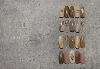 ネイル beauty salon ma'am所属・chihiro 小路ネイルのネイルデザイン