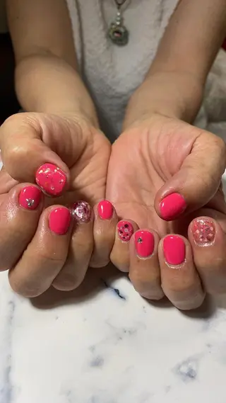 ネイル レワード所属・reward＊安藤 ゆかりのネイルデザイン