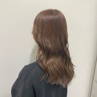 ロング カラー 透明感カラー🤍 Kaitoのヘアスタイル