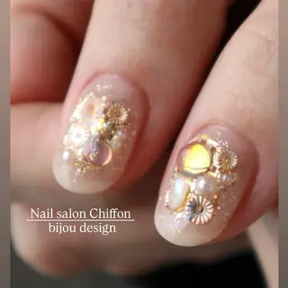 ネイル Nail salon Chiffonのネイルデザイン