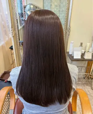 ロング カラー いもの こはるのヘアスタイル