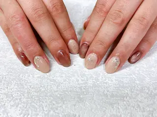 ネイル Mogu nail 二子玉川のネイルデザイン